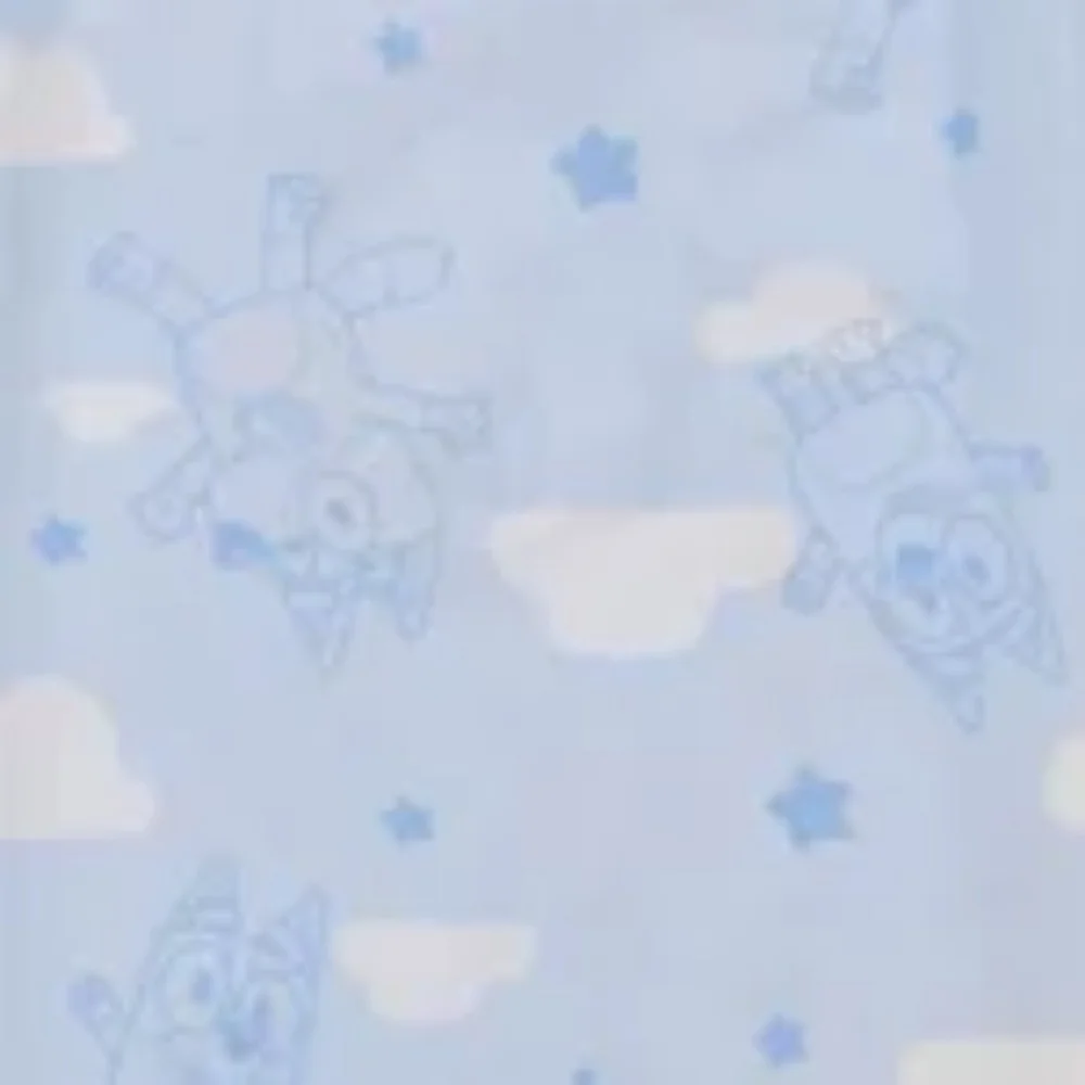 Bluey Kids' 4-piece Pajama Set